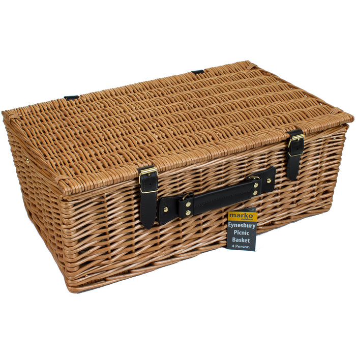 4 Person Eynesbury Picnic Basket