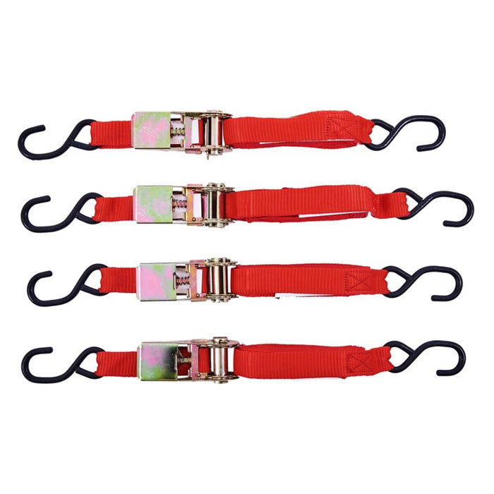 Tie Downs 4.5M X 25mm X 4pc