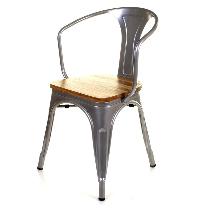 Florence Chair - Silver