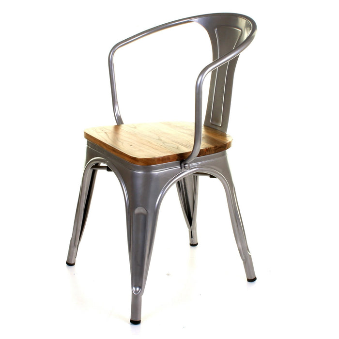 Florence Chair - Silver