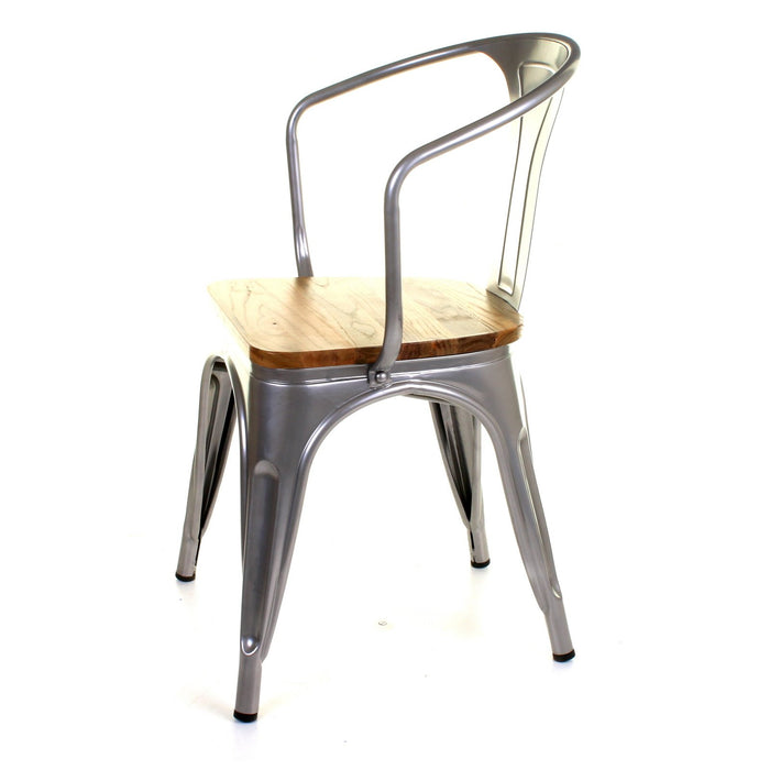 Florence Chair - Silver