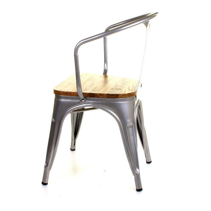 Florence Chair - Silver