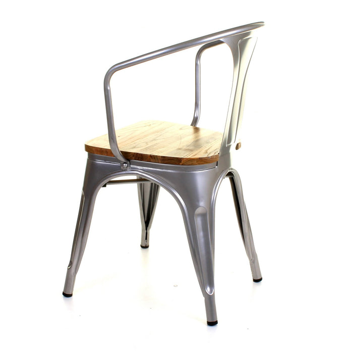 Florence Chair - Silver