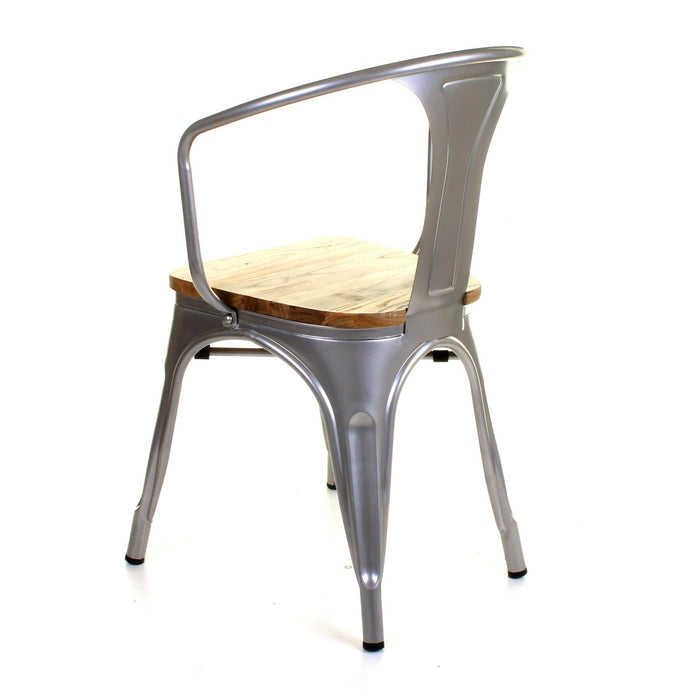 Florence Chair - Silver