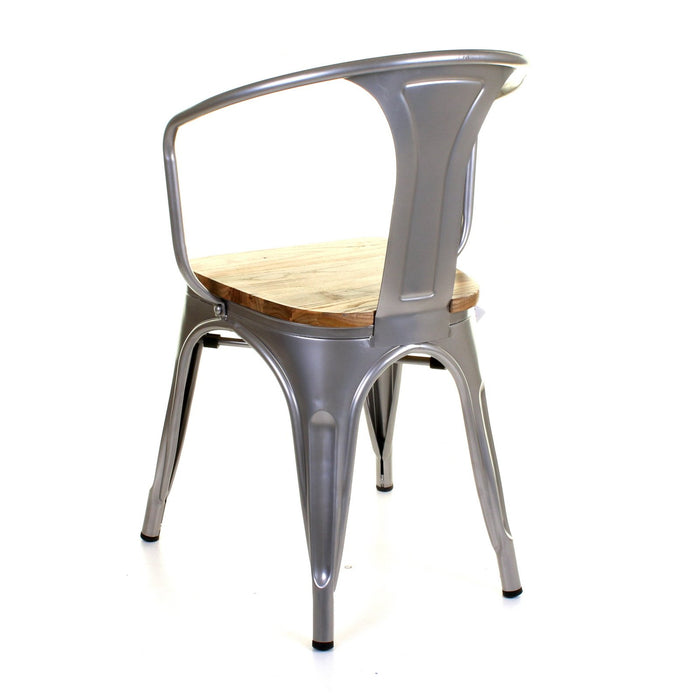Florence Chair - Silver