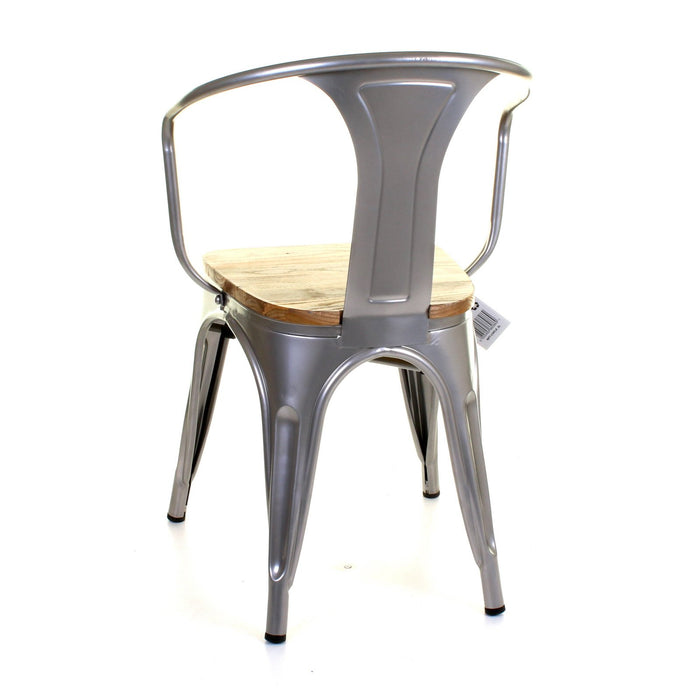 Florence Chair - Silver