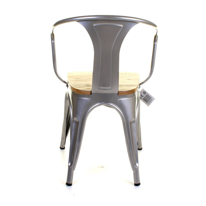 Florence Chair - Silver