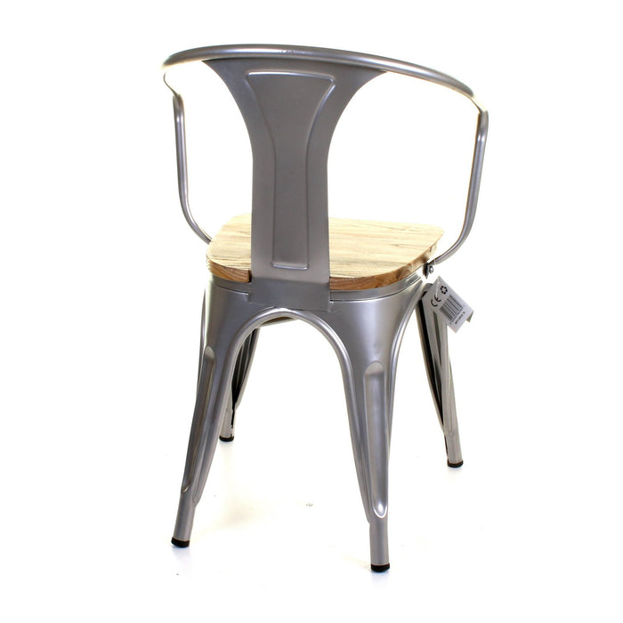 Florence Chair - Silver