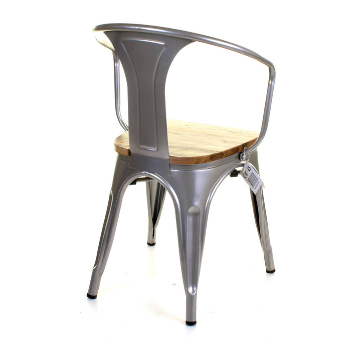 Florence Chair - Silver