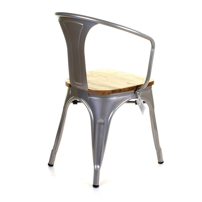 Florence Chair - Silver