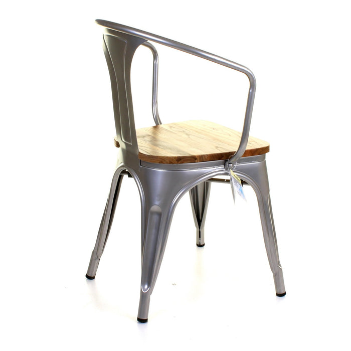 Florence Chair - Silver