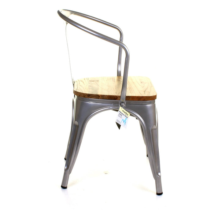 Florence Chair - Silver