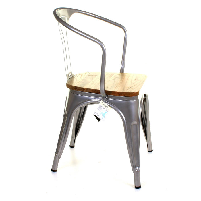 Florence Chair - Silver