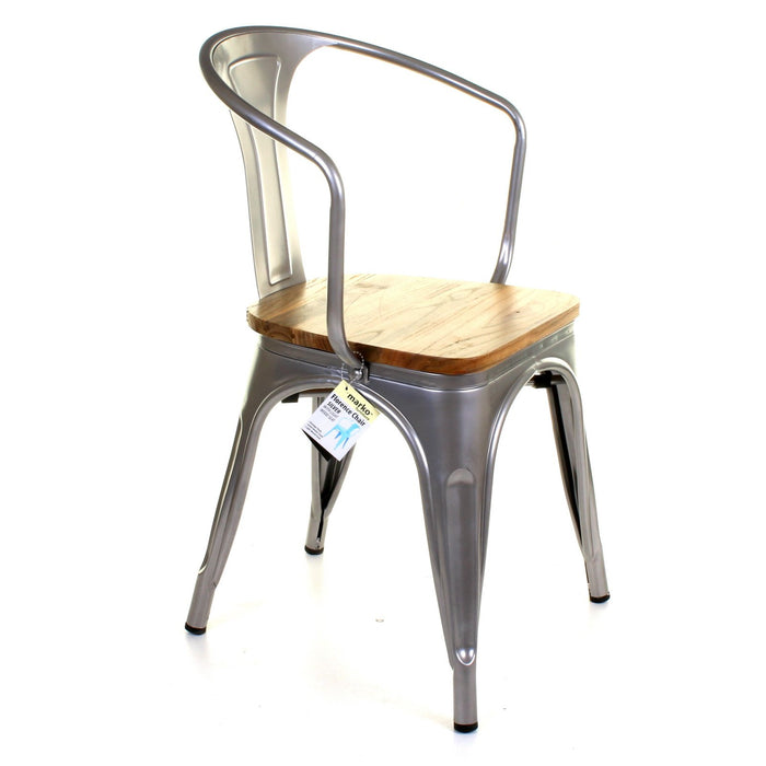 Florence Chair - Silver