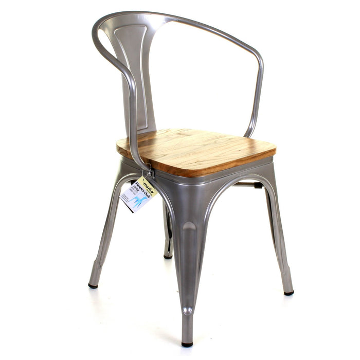 Florence Chair - Silver