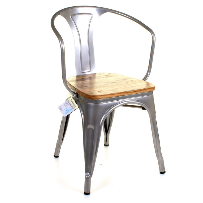 Florence Chair - Silver