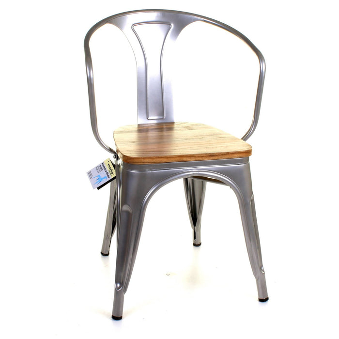Florence Chair - Silver