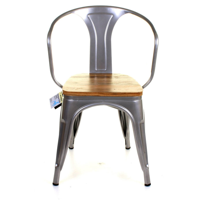 Florence Chair - Silver