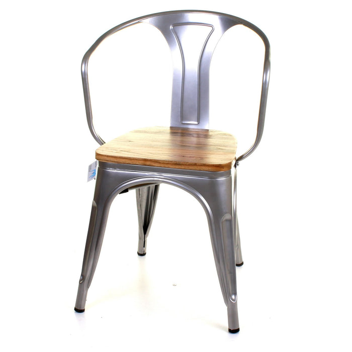 Florence Chair - Silver