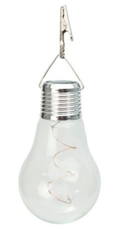 Hanging Lightbulb