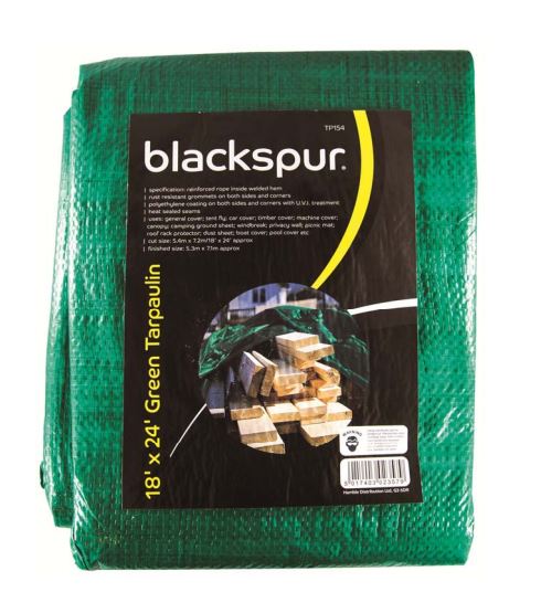 Green Tarpaulin