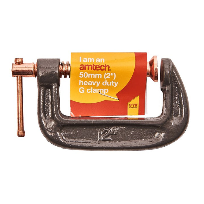 G Clamp Heavy Duty 2"
