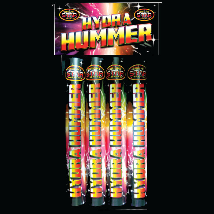 Hydra Hummer Roman Candles