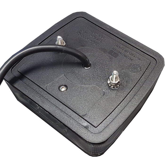 LED Tail Light - Transparent Lens