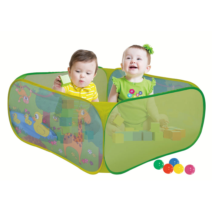 Baby Zone with 100 Play Balls