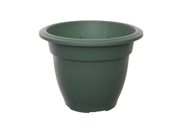 Round Bell Planter Green