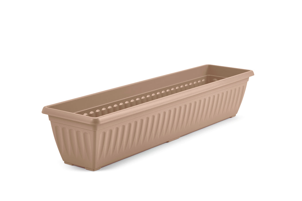 Athens Window Box 90cm Taupe