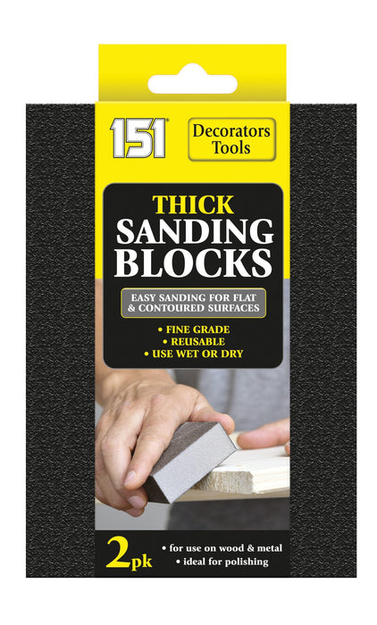 Thick Sanding Blocks 2pk