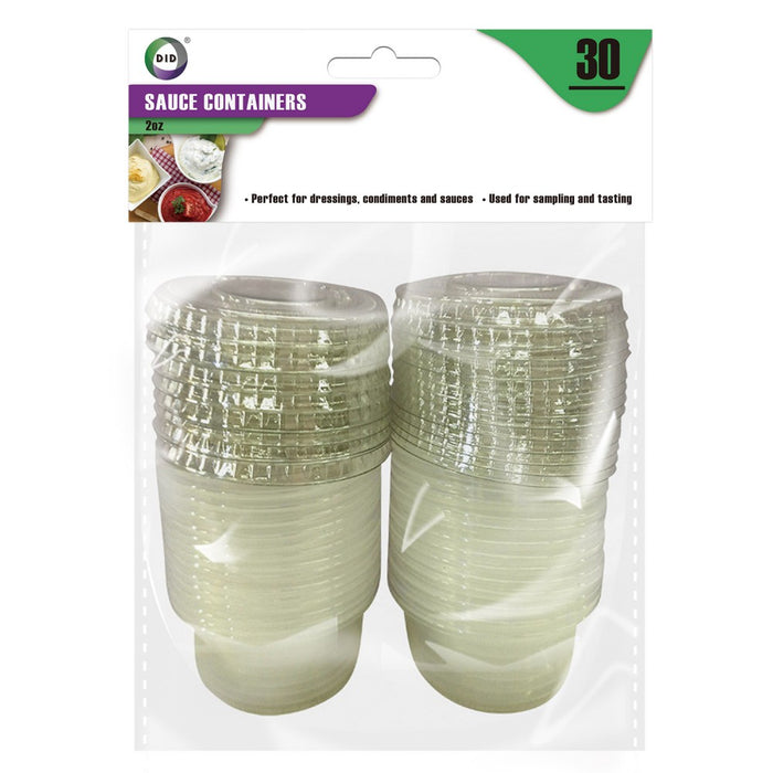 Sauce Containers 30pc