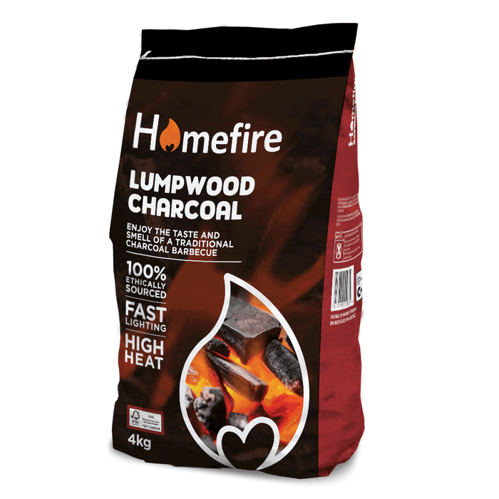 Charcoal 4kg 2 for £18