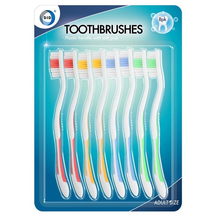 8pc toothbrushes