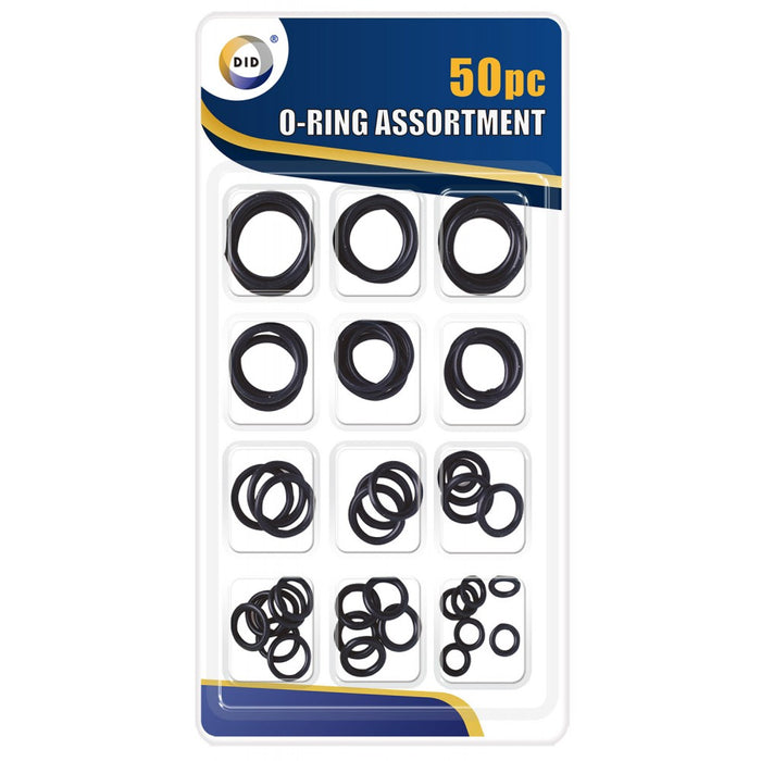 O-Ring Assortment 50pc