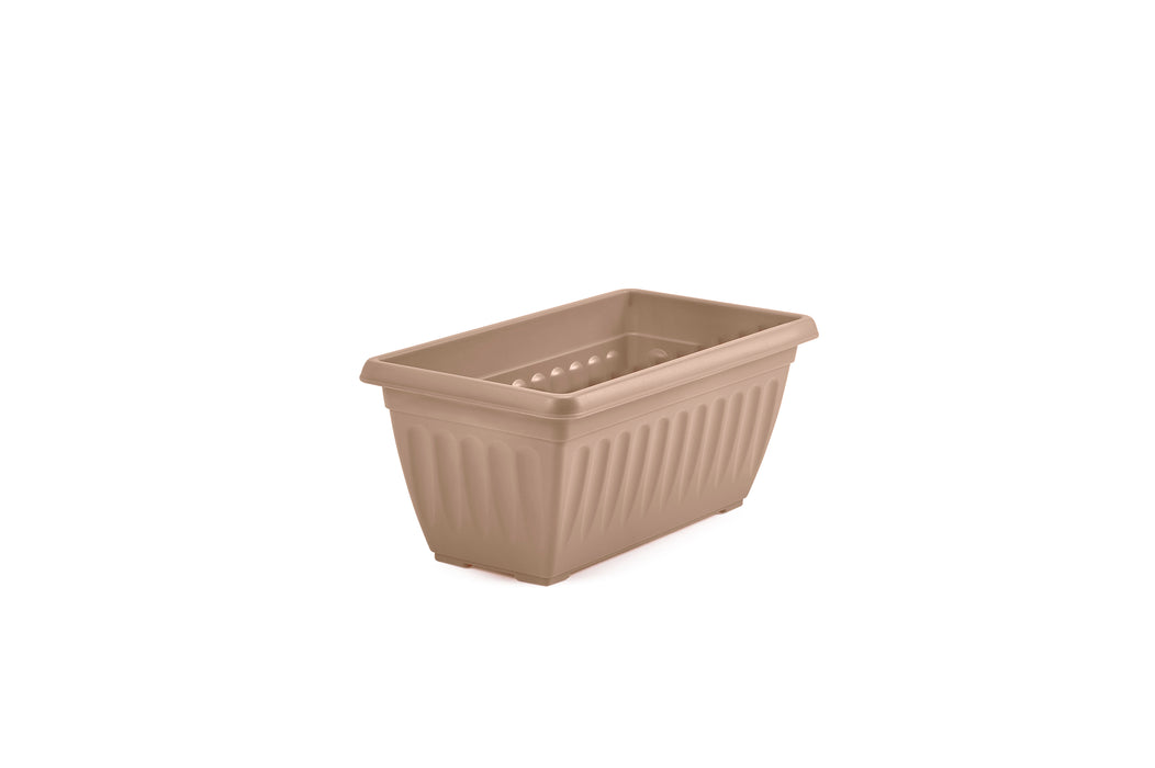 Athens Window Box 40cm Taupe