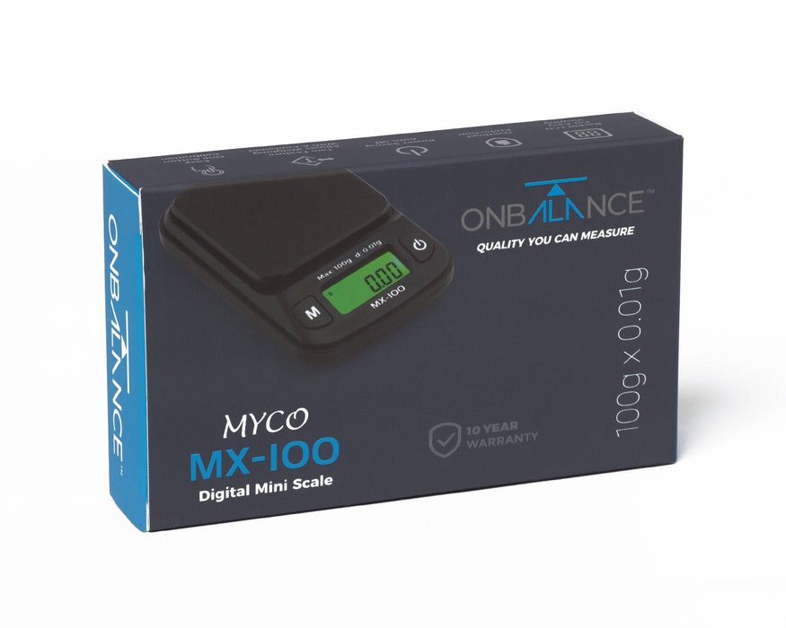 Digital Mini Sacle Mx 100