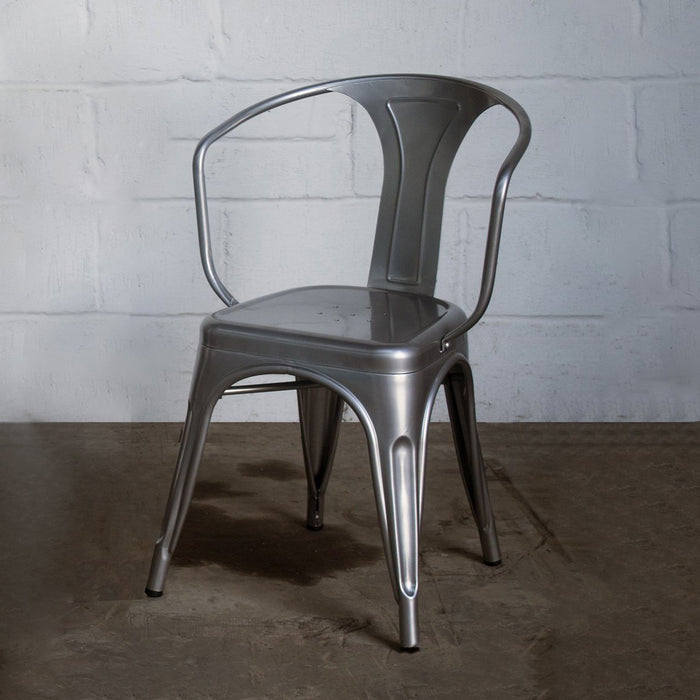 Forli Chair - Silver