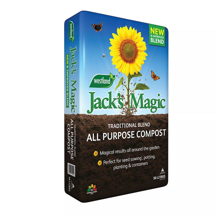 Jack’s Magic All Purpose Compost 50:50 50 Litres
