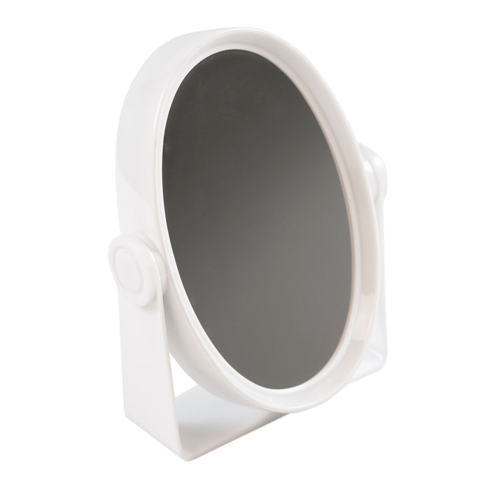 Makeup Mirror White Frame