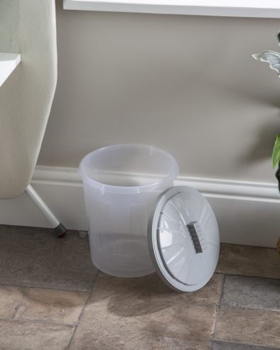Bin and Lid