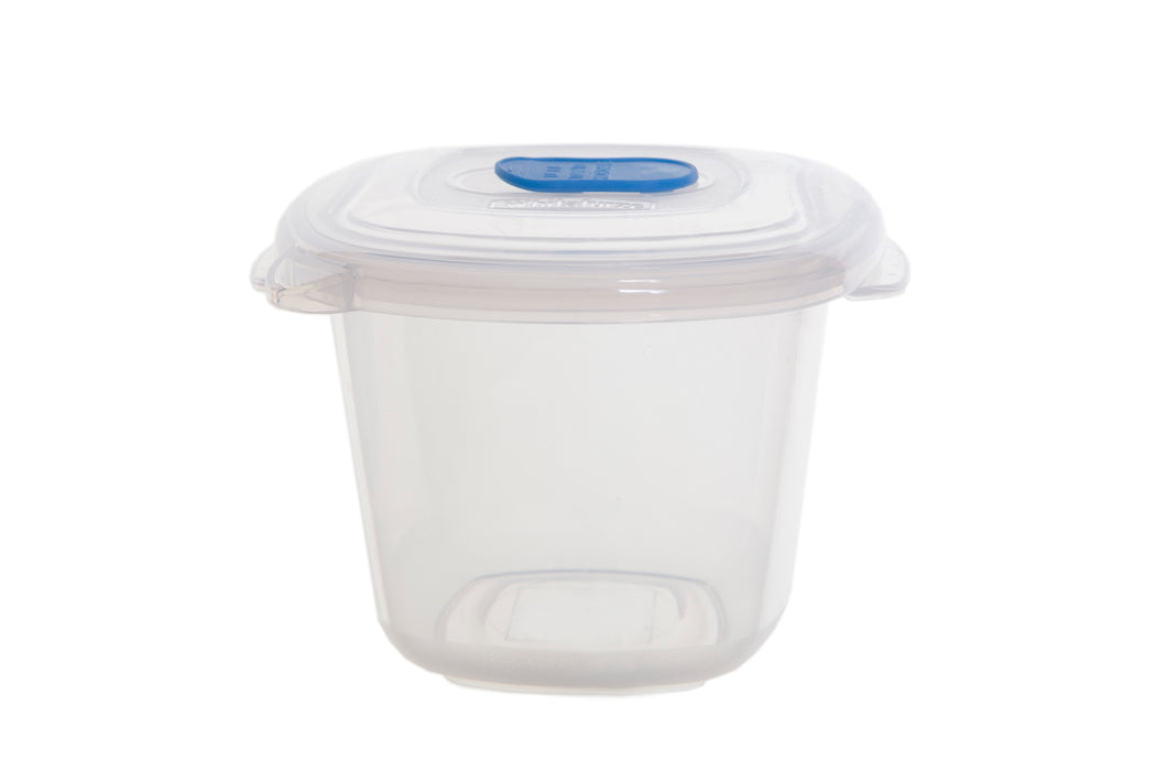 Square Freezer to Microwave Storer 370ml Clear
