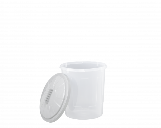 Bin and Lid