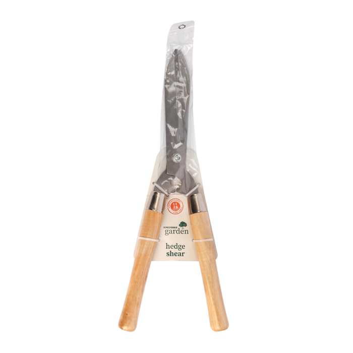 Wooden Handle Hedge Shears