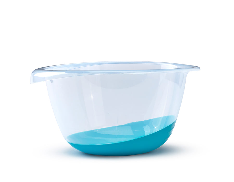 Premium Mixing Bowl 3.5L Clear and Teal