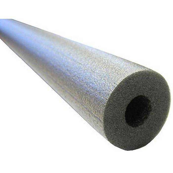 13mm Wall 15mm Bore Tubolit 1M Pipe Insulation Grey