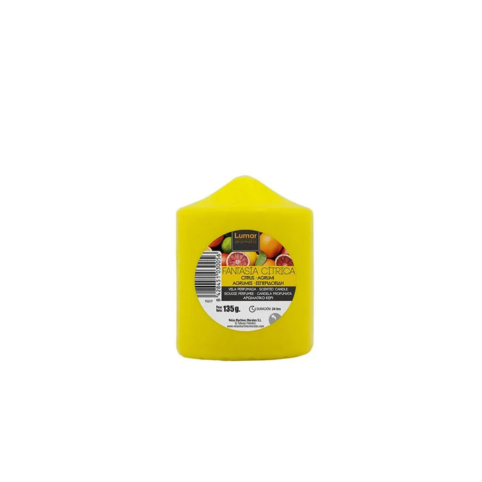 Scented Pillar Candle  Citrus Fantasy 57x70mm