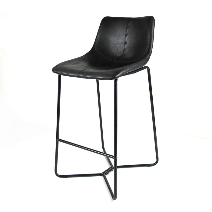 Pavia Bar Stool Black - Set of 2