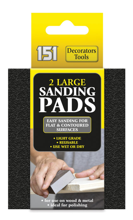 Large Sanding Pads 2pk